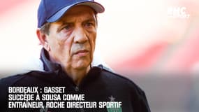 Bordeaux : Gasset succède à Sousa comme entraîneur, Roche directeur sportif