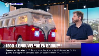 Lego: "Ça attire les convoitises et ça devient de l'or en plastique", affirme Arnaud Jean-Pierre, fondateur de Brikland.fr