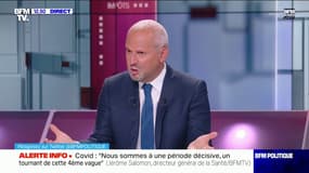 Covid-19: "Il y aura une fin à cette pandémie", explique le Pr Jérôme Salomon