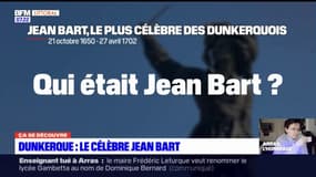Dunkerque: le célèbre Jean Bart