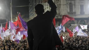 Dernier meeting avant les élections