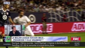 Damien Perrinelle nous dévoile le salaire d'un joueur de MLS
