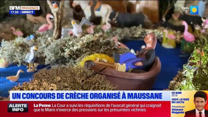 Maussane-les-Alpilles: un concours pour élire la meilleure crèche