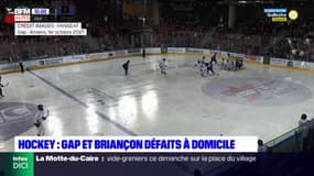 Hockey sur glace: les Rapaces de Gap et les Diables Rouges de Briançon battus ce vendredi 