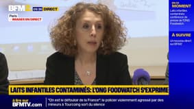 Laits infantiles: Foodwatch annonce porter plainte contre X aux côtés de huit familles
