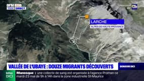 Vallée de l'Ubaye: 12 migrants découverts dans deux véhicules
