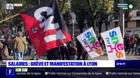 Grève interprofessionnelle: une manifestation à Lyon est partie de la place Jean-Macé