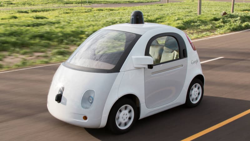 La Google car sera présentée pour la première fois en Europe à Paris la semaine prochaine, mais Google ne veut pas lui faire affronter les rues parisiennes: elle ne roulera pas.