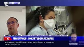 Le Dr Vassallo, infectiologue à Cannes, parle d'une situation "très tendue" dans les hôpitaux des Alpes-Maritimes