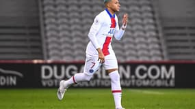 Kylian Mbappé lors de Lille-PSG