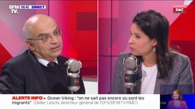 Didier Leschi, directeur général de l'OFII, à propos des migrants de l'Ocean Viking: "On sait en partie où ils sont, pour d'autres, on ne le sait pas"