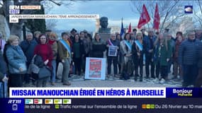 Missak Manouchian érigé en héros à Marseille