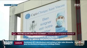 Soupçons d'empoisonnements à Besançon: "Il a clairement voulu tuer sa consoeur" dénonce l'avocat d'une anesthésiste sur RMC