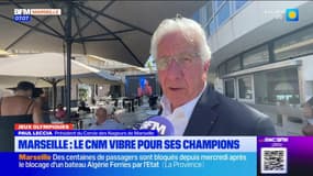 Le Cercle des nageurs de Marseille vibre au rythme des sportifs des JO 2024