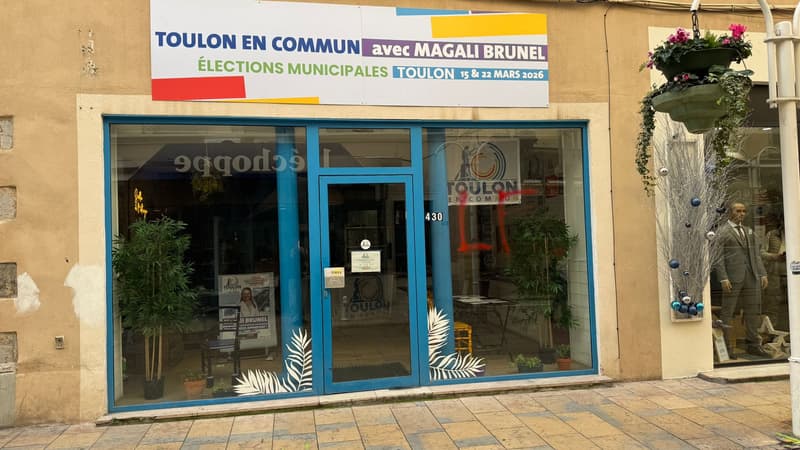Municipales à Toulon: la permanence de la candidate Magali Brunel vandalisée, un homme interpellé en flagrant délit