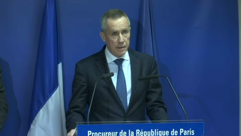 François Molins lors de la conférence du 3 février 2017. 