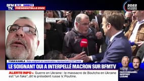 L'aide-soignant qui a interpellé Emmanuel Macron à Mulhouse, revient sur leur échange