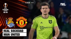 Man United : Maguire est rentré avant-centre contre la Real Sociedad
