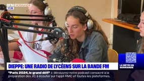 Dieppe: une radio de lycéens a diffusé ses programmes sur la bande FM