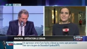 QG Bourdin 2017 : Jean-Yves Le Drian va apporter son soutien à Emmanuel Macron - 10/03