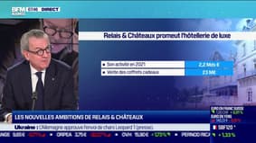 Les nouvelles ambitions de Relais & Châteaux