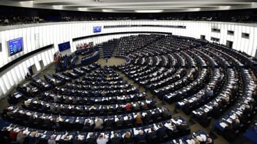 Le parlement européen - Image d'illustration -