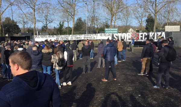 Les supporters du FC Nantes