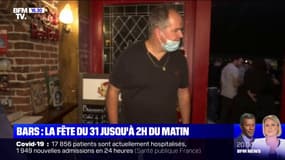 La fête dans les bars possible jusqu'à 2h du matin pour le réveillon ce vendredi