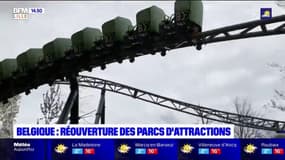 Les parcs d'attractions rouvrent samedi en Belgique