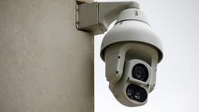Une caméra de surveillance permettant de réaliser de la reconnaissance faciale (image d'illustration).