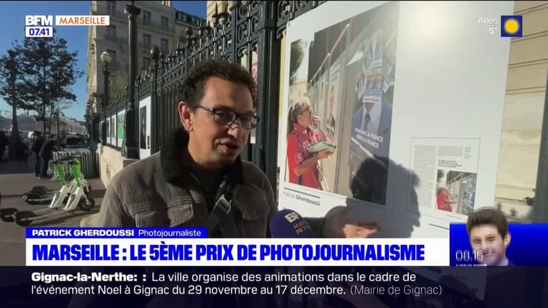 Marseille : les lauréats du 5e prix de photojournalisme mis à l'honneur