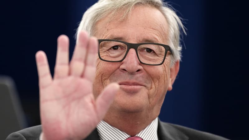 Jean-Claude Juncker, le président de la Commission européenne.