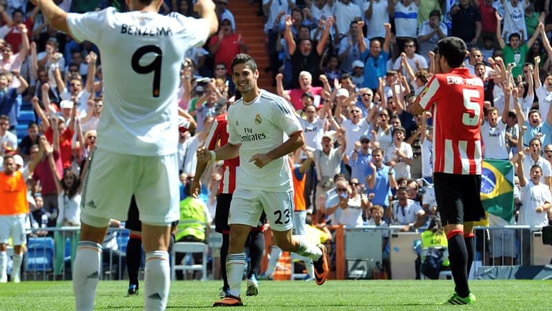 Karim Benzema et Isco