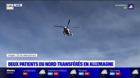 Deux patients du Nord transférés en Allemagne 