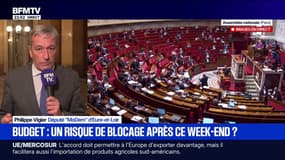 Budget: "Il faut qu'on arrive à passer le cap des recettes", déclare Philippe Vigier, député (MoDem)