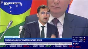 Alexandre Kateb (The Multipolarity Report) : Six nouveaux pays intègrent les Brics  - 25/08