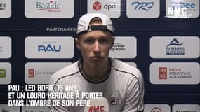 Pau : Leo Borg, 16 ans, et un lourd héritage à porter 