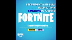  Aspiré par un trou noir, Fortnite a disparu à la fin de la saison 10