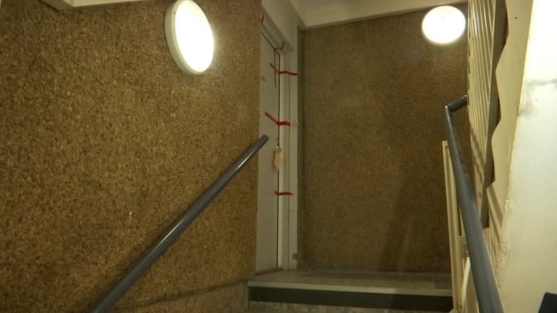 L'appartement dans lequel un homme a été tué d'une balle perdue à Dijon
