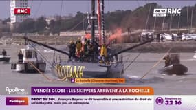 Vendée Globe: les skippers contraints d'arriver à La Rochelle à cause de la tempête Herminia