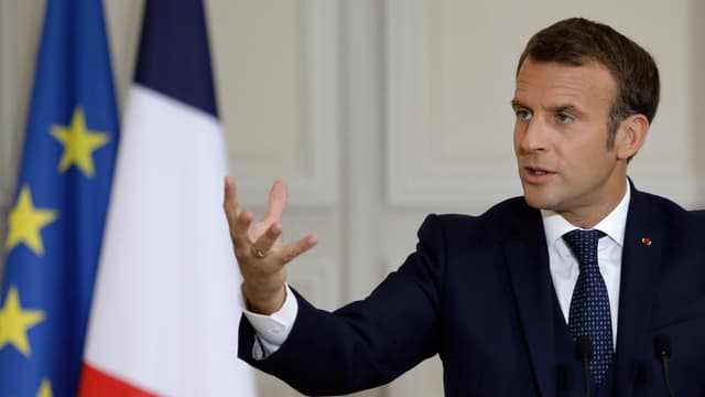 Emmanuel Macron (PHOTO D'ILLUSTRATION)