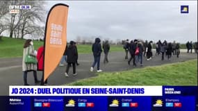 Elections départementales: les JO 2024, sujet de polémique entre les candidats en Seine-Saint-Denis