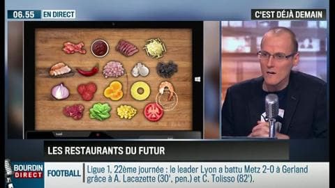 La chronique d'Anthony Morel: Les restaurants du futur - 26/01