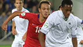 Anthony Martial et Nemanja Maksimovic