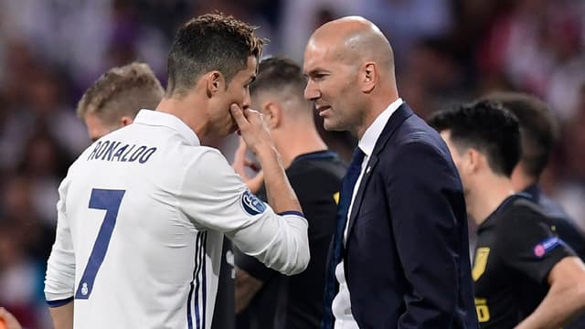 Zinedine Zidane va devoir se passer de Ronaldo pour les cinq prochaines rencontres du Real.