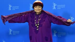 Agnès Varda en février 2019