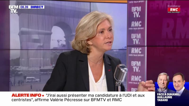 Pour Valérie Pécresse, les propos d'Éric Zemmour sur les Juifs sous le régime de Vichy sont "abjectes"
