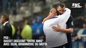 PSG : Gasset discutait "entre amis" avec Ibrahimovic, Silva ou Motta