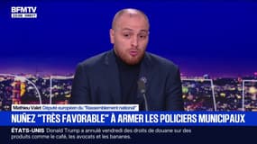 Sécurité: pour Mathieu Valet, député européen (RN), "il faut mieux former nos policiers"