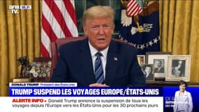 Coronavirus: ces Européens qui ne peuvent plus se rendre aux États-Unis pour 30 jours